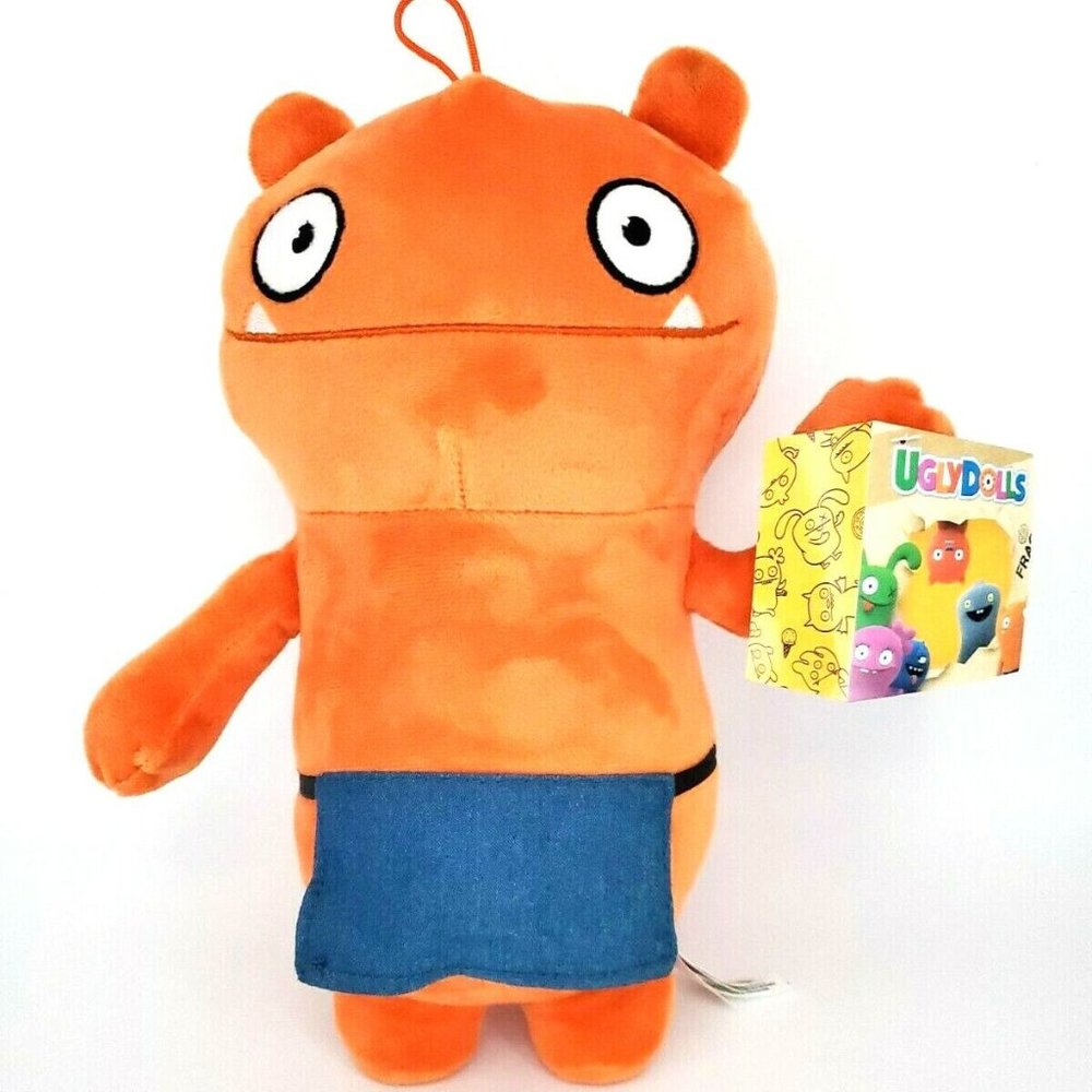 Ugly Dolls 2019 Wage Orange With Apron Plush